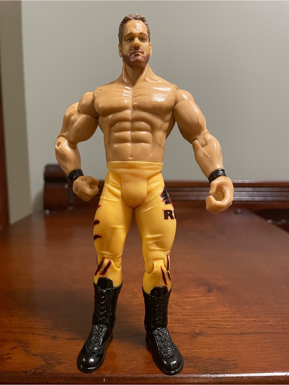 WWE 2003 Chris Jericho 7” Jakks Pacifico figure